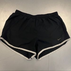 Black Nike Athletic Shorts